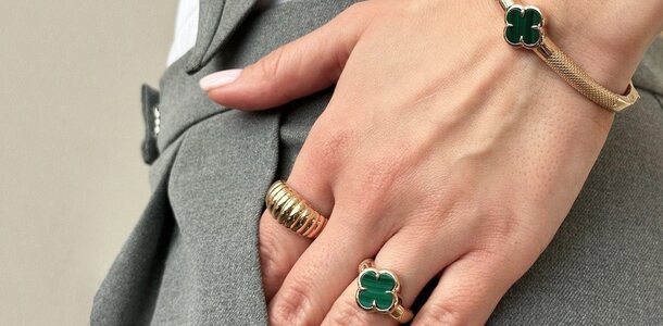 История одного украшения. Как создавался драгоценный клевер