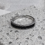 Кольцо с нанокристаллами из серебра 925 пробы арт. 63897Ч.5