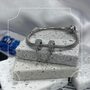 Подвеска с фианитами из серебра 925 пробы арт. 94032502