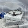 Подвеска "Олень" с эмалью из серебра 925 пробы арт. 94033029