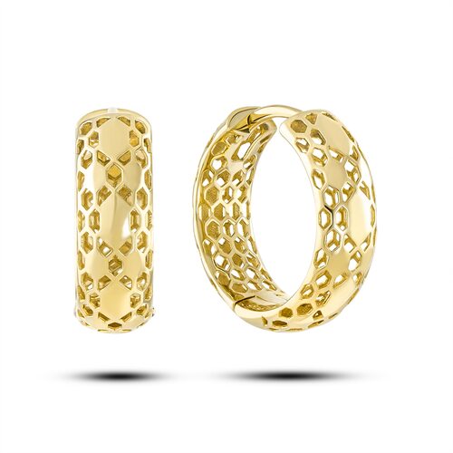 Серьги из золота 585 пробы