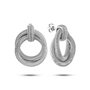 Серьги из серебра 925 пробы