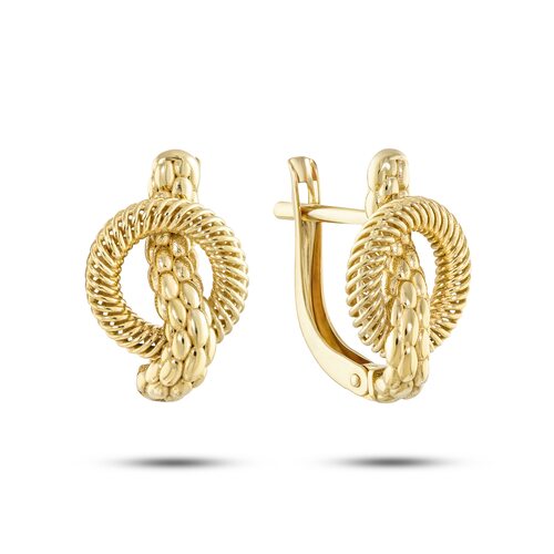 Серьги из золота 585 пробы