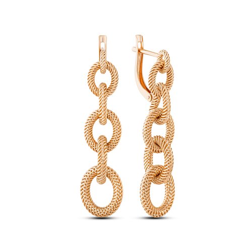 Серьги из золота 585 пробы