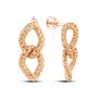 Серьги из золота 585 пробы из золота 585 пробы