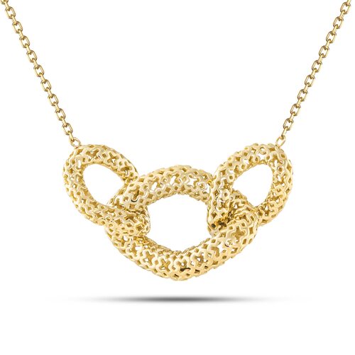 Колье из золота 585 пробы