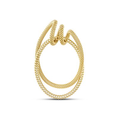 Подвеска из золота 585 пробы