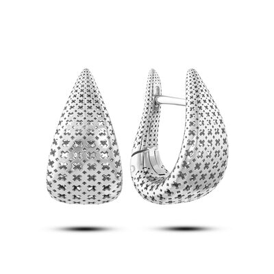 Серьги из серебра 925 пробы