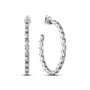 Серьги из серебра 925 пробы