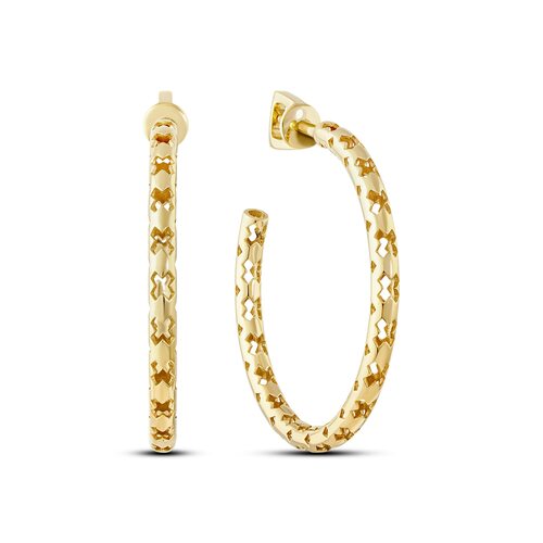 Серьги из серебра 925 пробы с позолотой