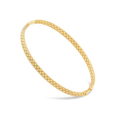 Браслет из желтого золота 585 пробы