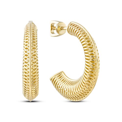 Серьги из золота 585 пробы