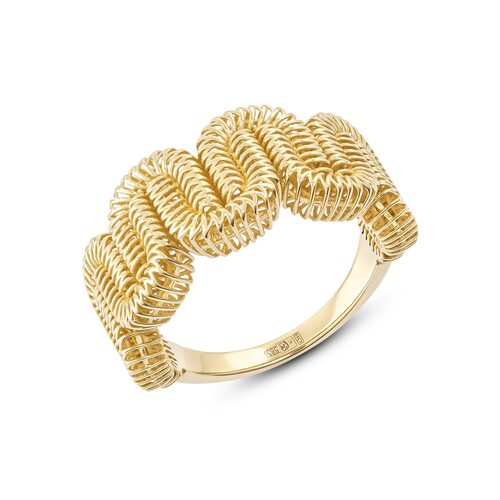 Кольцо из желтого золота 585 пробы