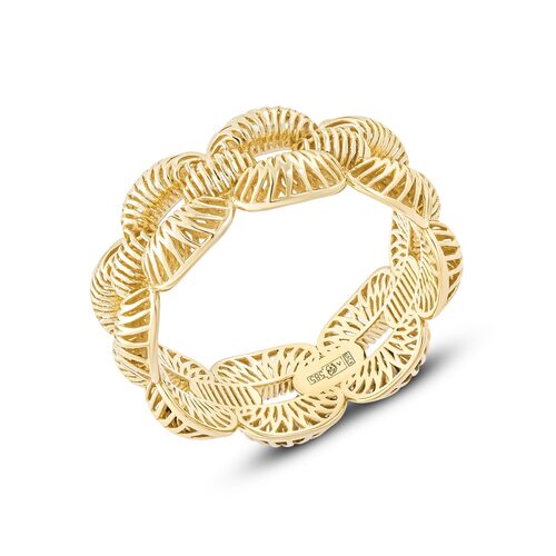 Кольцо из золота 585 пробы