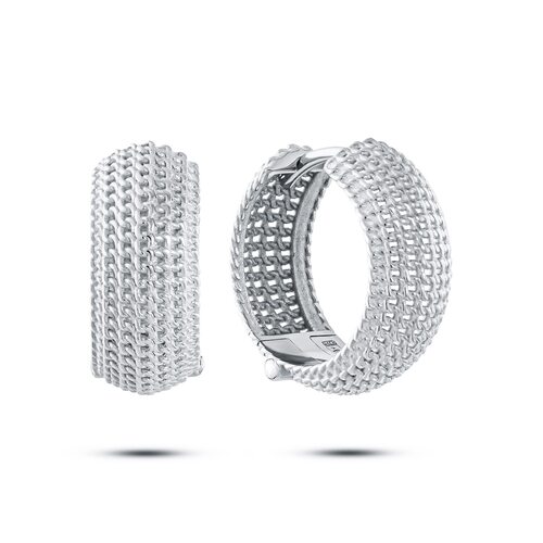Серьги из серебра 925 пробы