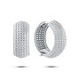 Серьги из серебра 925 пробы