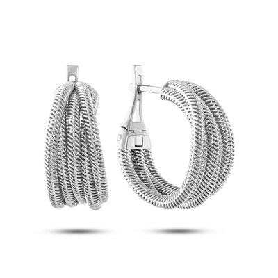 Серьги из серебра 925 пробы