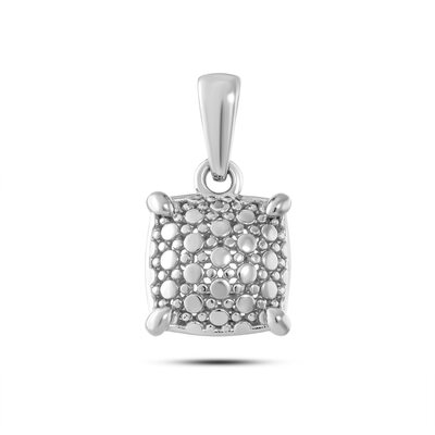 Подвеска из белого золота 585 пробы