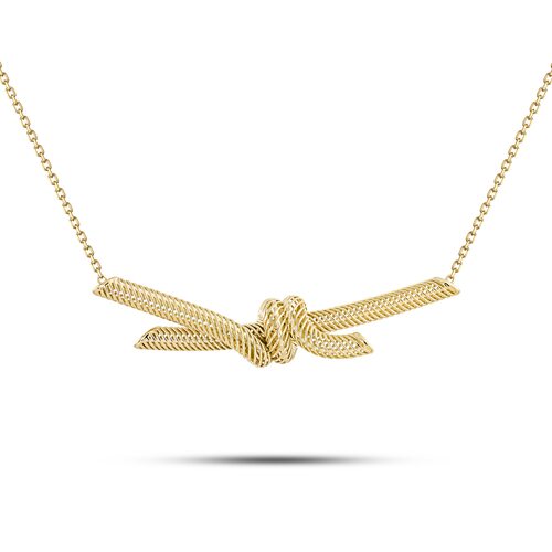 Колье из золота 585 пробы