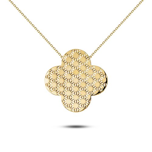 Колье из золота 585 пробы