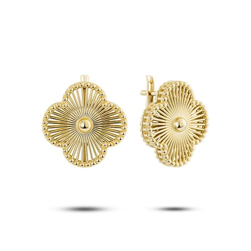 Серьги из золота 585 пробы