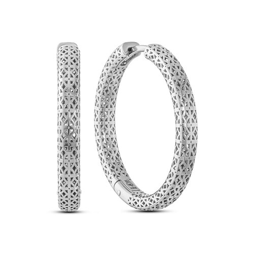 Серьги из белого золота 585 пробы