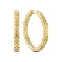 Серьги из серебра 925 пробы с позолотой