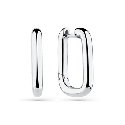 Серьги из белого золота 585 пробы