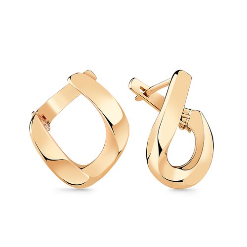 Серьги из золота 585 пробы