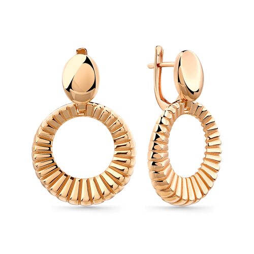 Серьги из золота 585 пробы