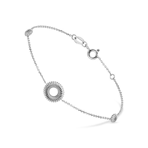 Браслет из белого золота 585 пробы