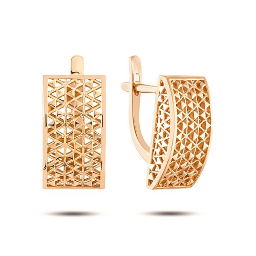 Серьги из золота 585 пробы