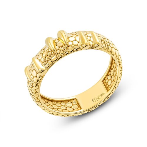 Кольцо из желтого золота 585 пробы