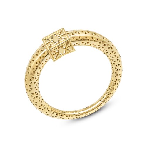 Кольцо из золота 585 пробы