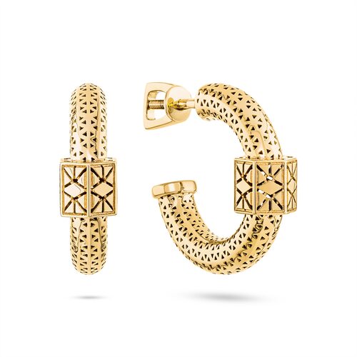 Серьги из золота 585 пробы