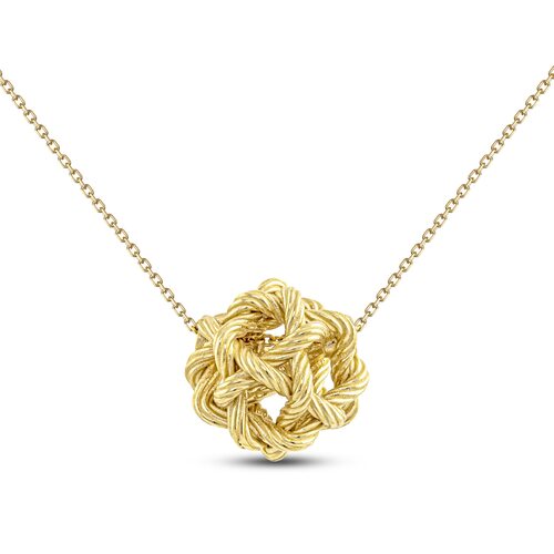 Колье из золота 585 пробы