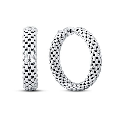 Серьги из серебра 925 пробы