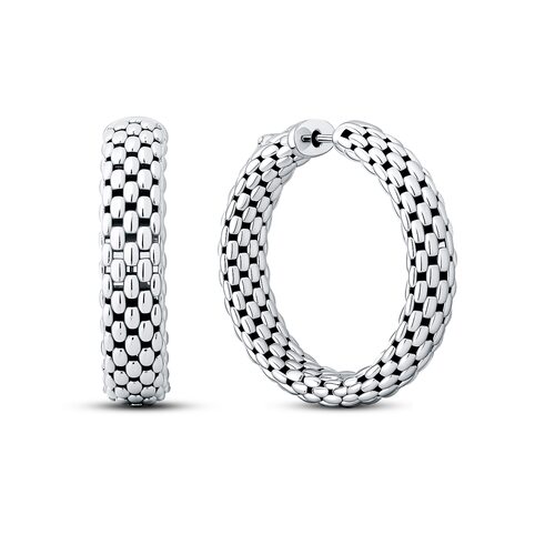 Серьги из серебра 925 пробы арт. 00454-20-090101-00