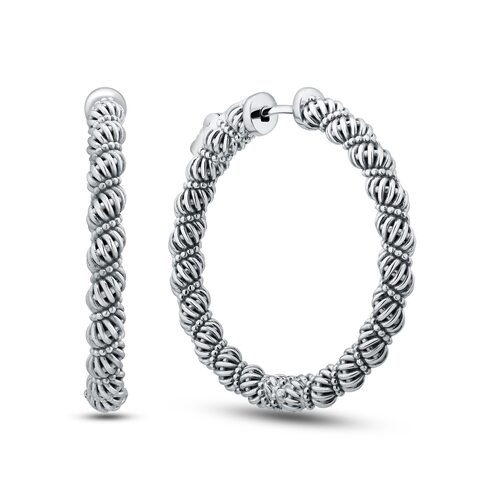 Серьги из серебра 925 пробы