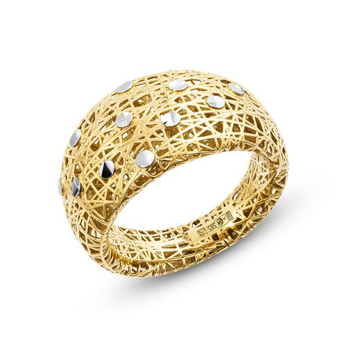 Кольцо из золота 585 пробы