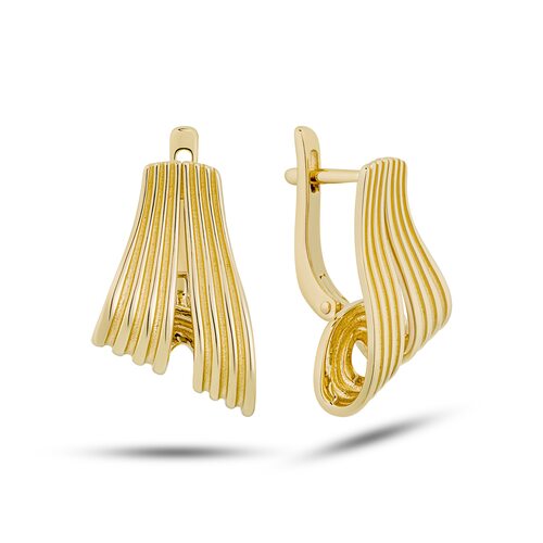 Серьги из золота 585 пробы