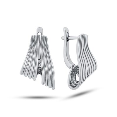 Серьги из серебра 925 пробы