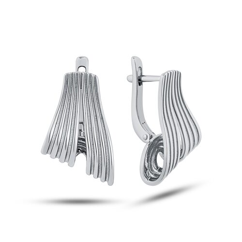 Серьги из серебра 925 пробы