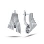 Серьги из серебра 925 пробы