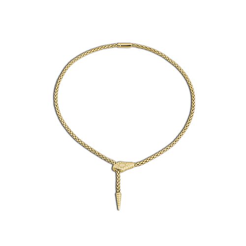 Колье из золота 585 пробы