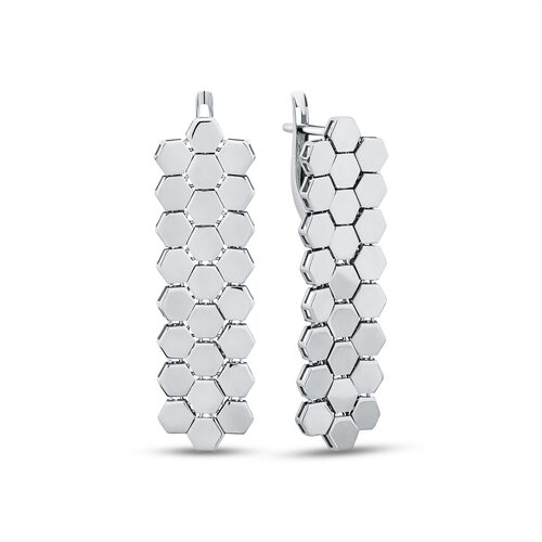 Серьги из серебра 925 пробы
