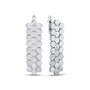 Серьги из серебра 925 пробы