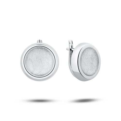 Серьги из серебра 925 пробы