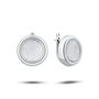 Серьги из серебра 925 пробы