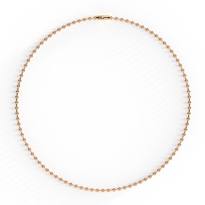 Колье из золота 585 пробы